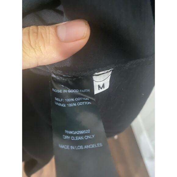 Kid Laroi x Rose in Good Faith Striped Long Sleeve Shirt Size Medium - Picture 6 of 7